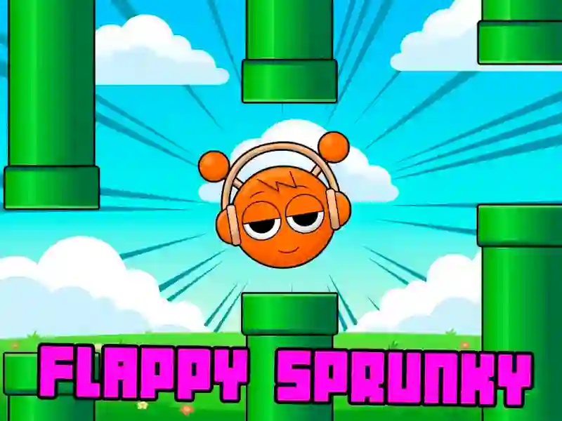 Lojë Flappy Sprunki në internet