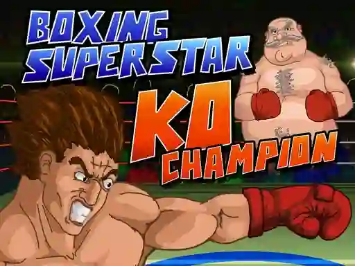 Lojë Boxing Superstars KO Champion në internet