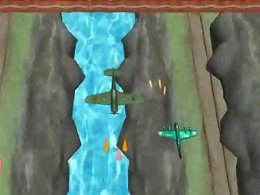 Lojë 2D Game Ariplane Wars 1942 në internet