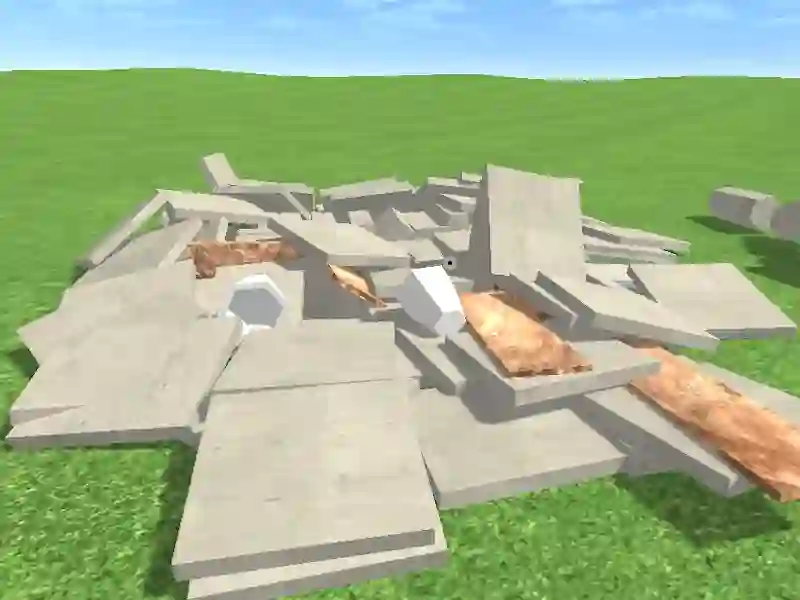 Lojë Destruction Simulator në internet