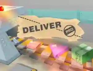 Lojë Deliver Pro në internet