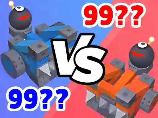 Lojë Crazy War Merge Battle në internet