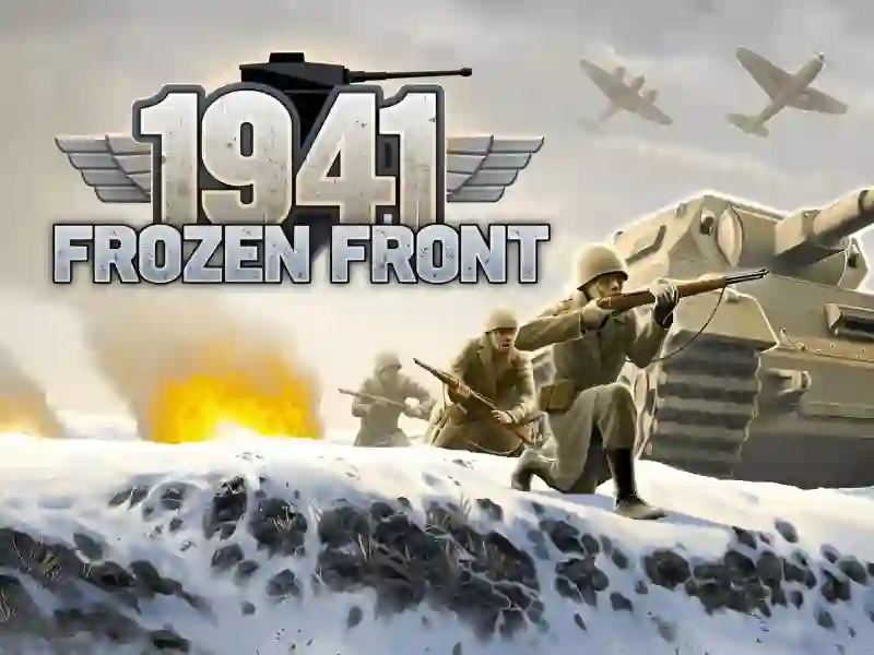 Lojë 1941 Frozen Front në internet