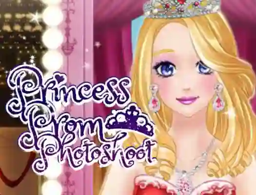 Lojë Princess Prom Photoshoot në internet