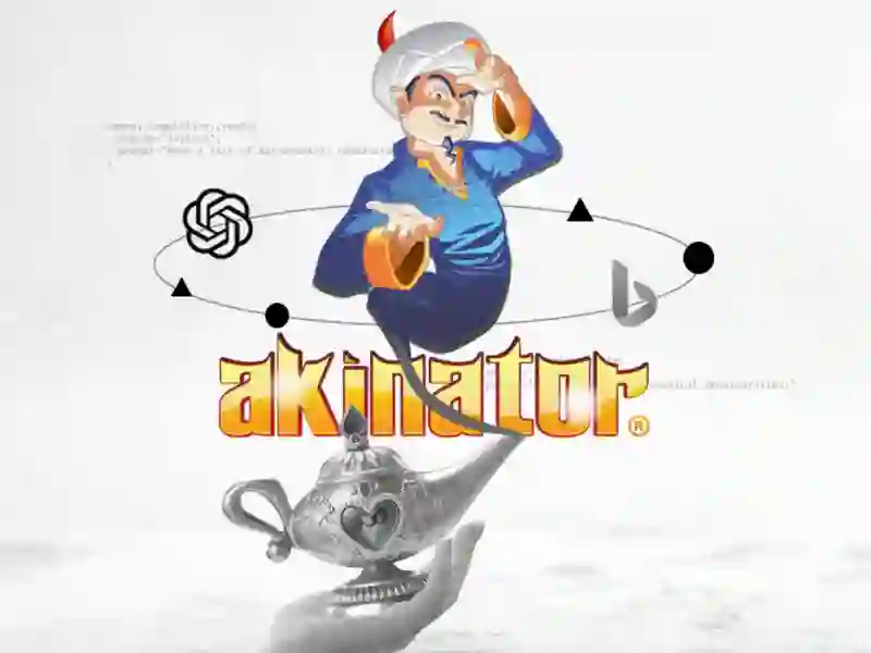 Lojë akinator në internet