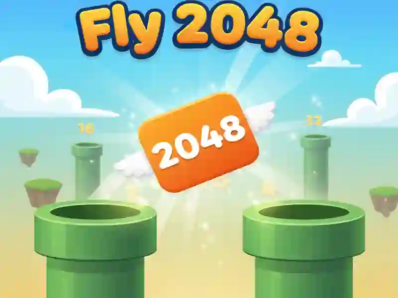 Lojë Fly 2048 në internet