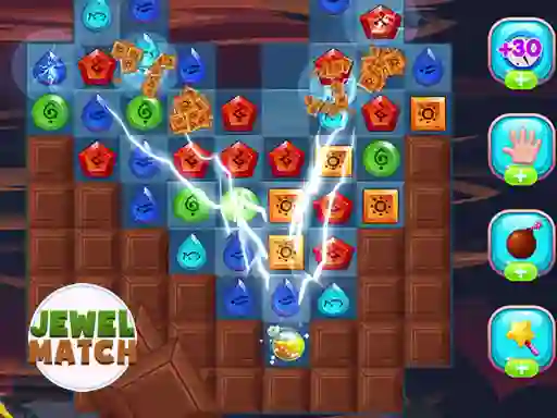 Lojë Match Jewel në internet