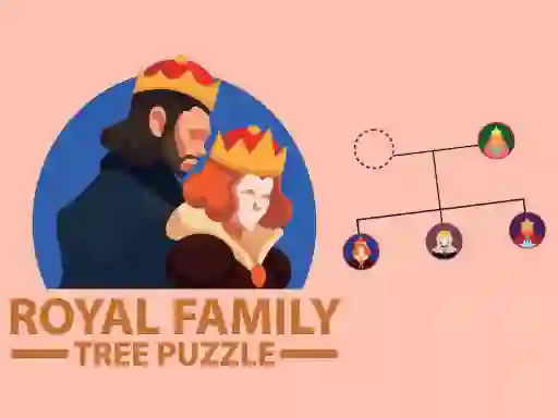 Lojë Royal Family Tree në internet