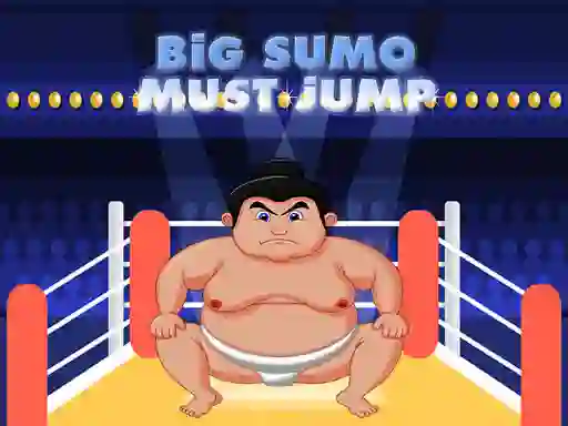 Lojë Big Sumo Must Jump në internet