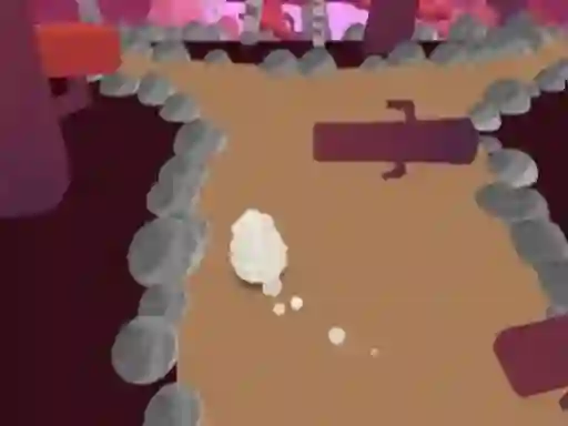 Lojë The Running Sheep në internet