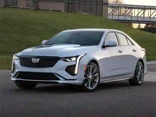 Lojë Cadillac Ct4 në internet