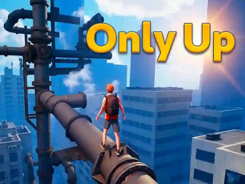 Lojë Only Up në internet