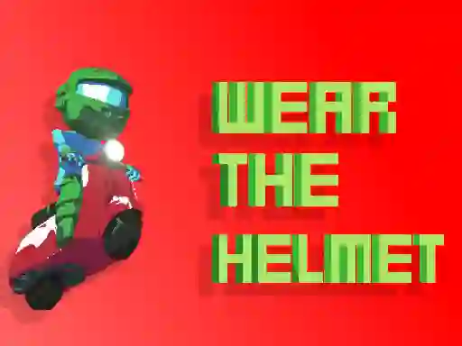 Lojë Wear The Helmet në internet