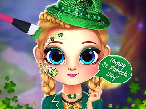Lojë Little Lily St Patrick's Day Photo Shoot në internet