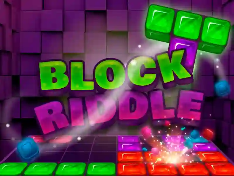 Lojë Block Riddle në internet