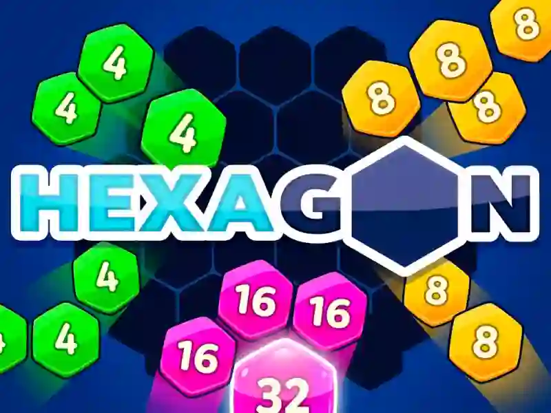 Lojë Hexagon në internet