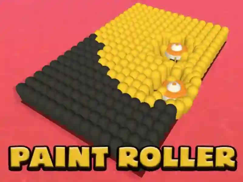 Lojë Paint Roller në internet