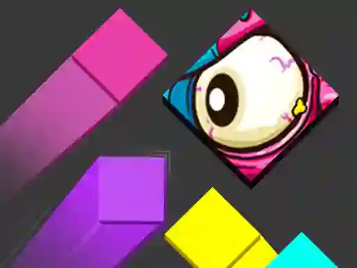 Lojë Color Horror në internet