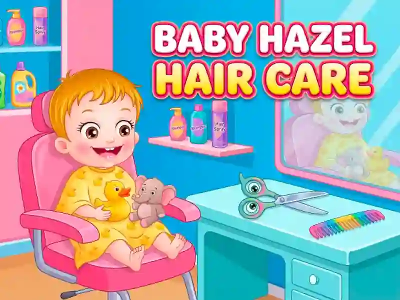 Lojë Baby Hazel Hair Care në internet