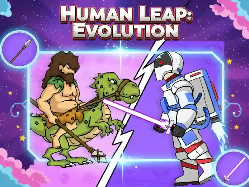 Lojë Human Leap: Evolution në internet
