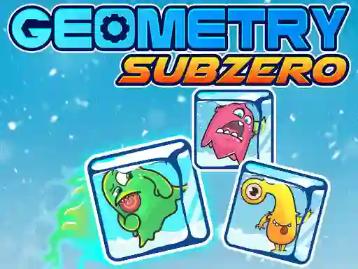 Lojë Geometry Subzero në internet
