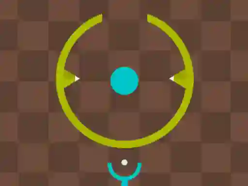Lojë Green Circles në internet