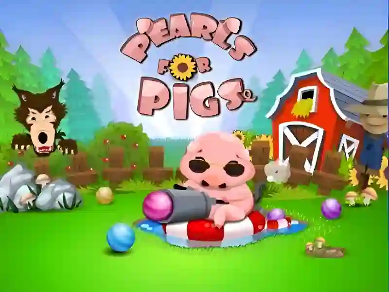 Lojë Pearls for Pigs në internet