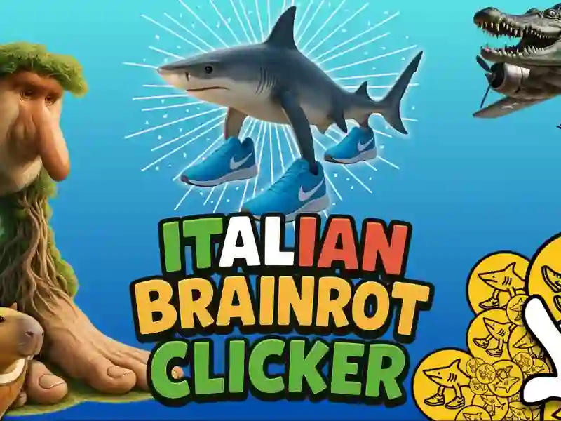Lojë Quiz Find the Italian brainrot në internet