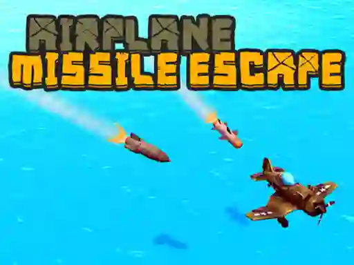 Lojë Airplane Missile Escape në internet