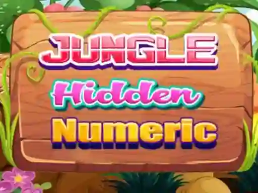 Lojë Jungle Hidden Numeric në internet