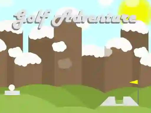 Lojë Golf Adventure në internet