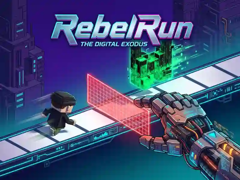 Lojë RebelRun në internet