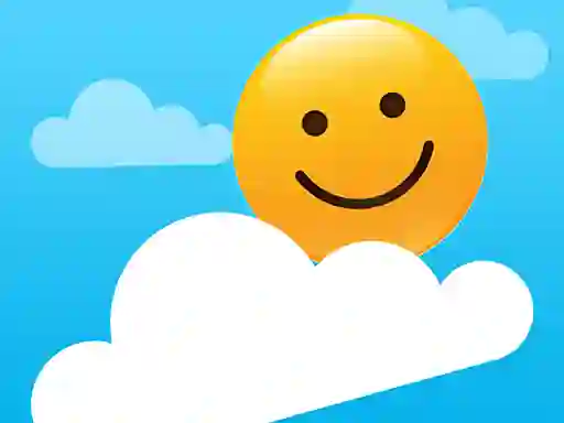 Lojë Emoji Sliding Down në internet
