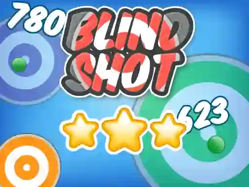 Lojë Blind Shot në internet