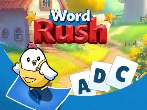 Lojë Word Rush në internet
