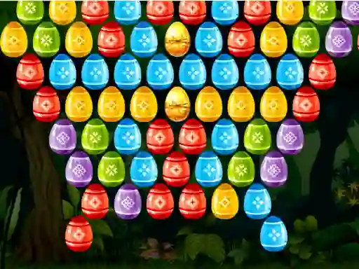 Lojë Easter Bubble Shooter në internet