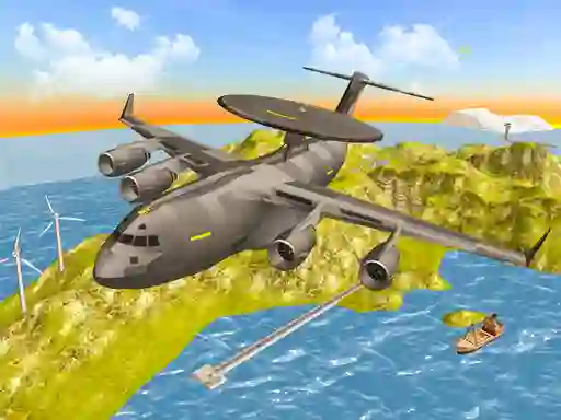 Lojë War Plane në internet