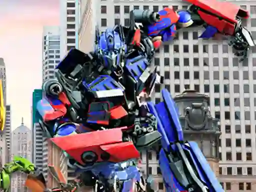 Lojë Transformers Jigsaw Puzzle Collection në internet