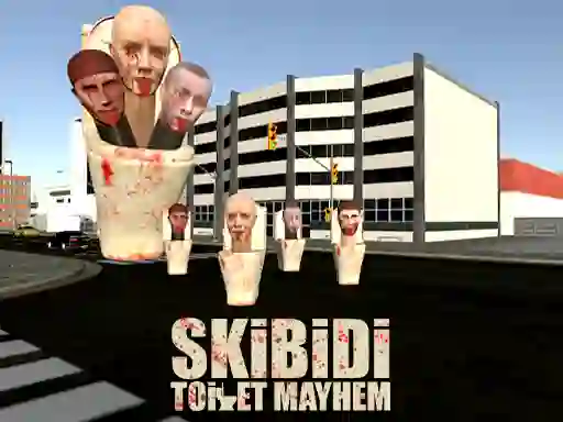 Lojë Skibidi Toilet Mayhem në internet