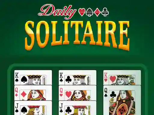 Lojë Daily Solitaire në internet