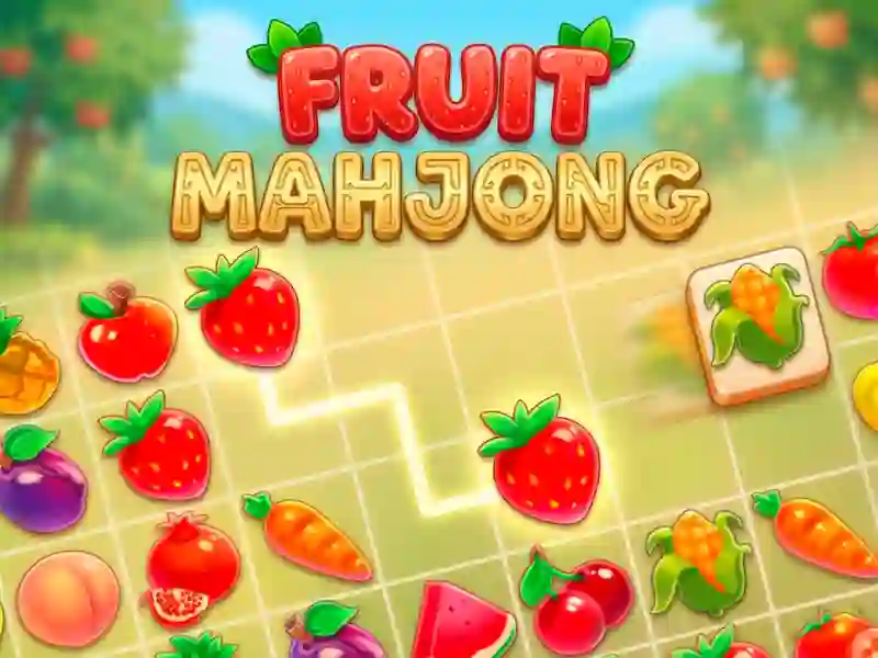 Lojë Fruit Mahjong në internet