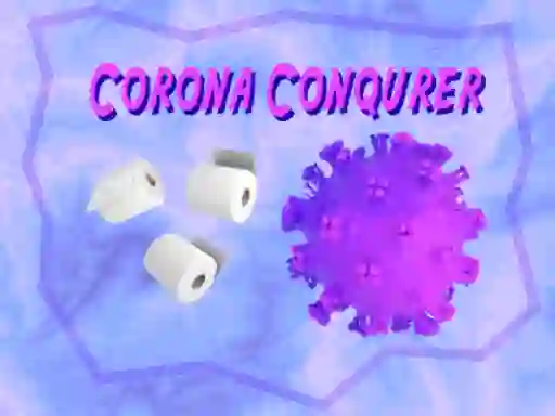Lojë Corona Conqueror në internet
