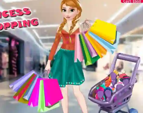 Lojë Ice Princess Mall Shopping në internet