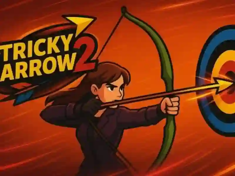 Lojë Tricky Arrow 2 në internet