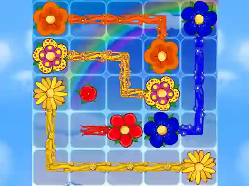 Lojë Flowers në internet