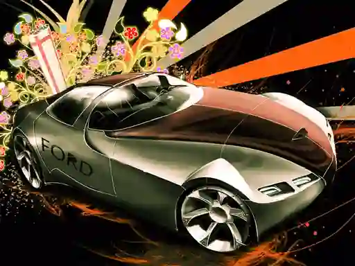 Lojë Cool Cars Jigsaw Puzzle 2 në internet