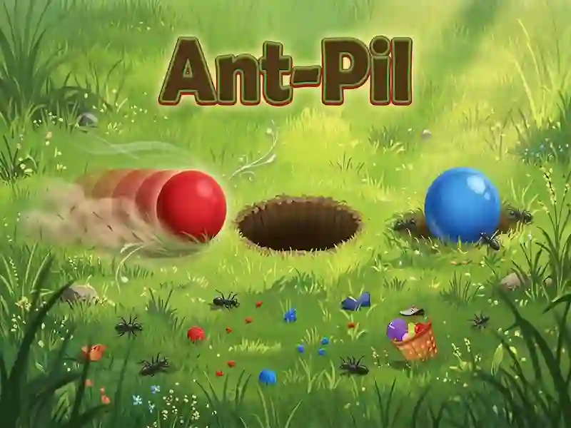 Lojë Ant-Pil në internet