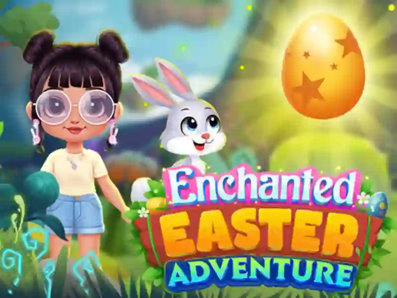 Lojë Enchanted Easter Adventure në internet