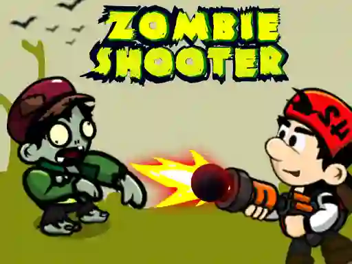 Lojë Zombie Shooter në internet