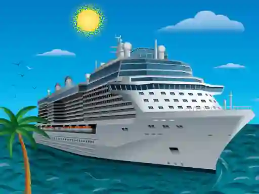 Lojë Cruise Ships Memory në internet